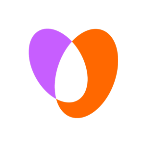 לוגו סגול כתום